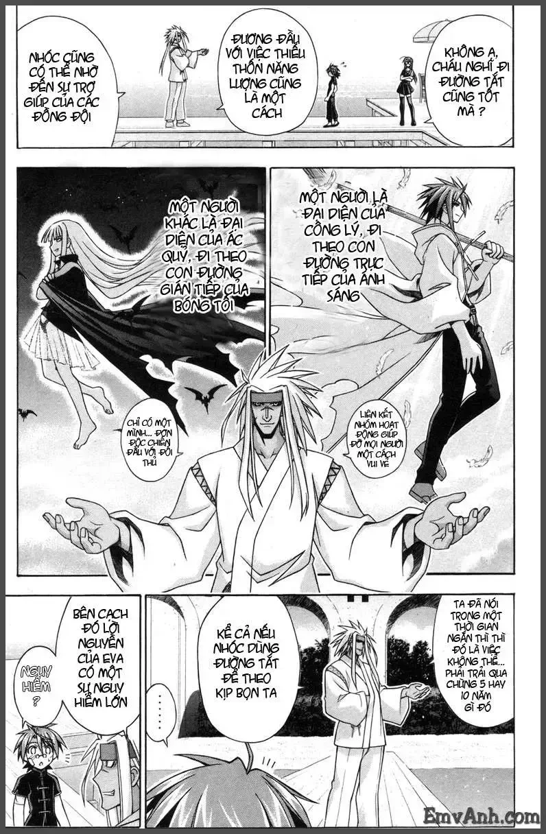 Mahou Sensei Negima! Chapter 204 - 14