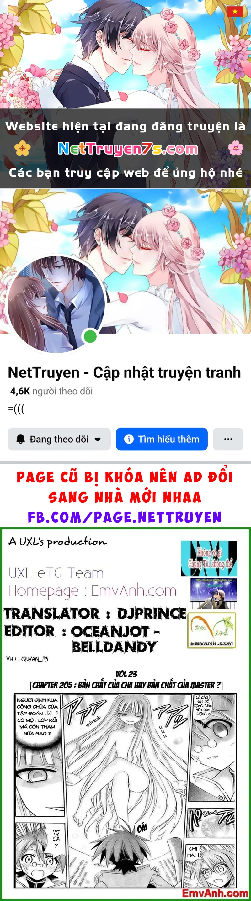 Mahou Sensei Negima! Chapter 205 - 1