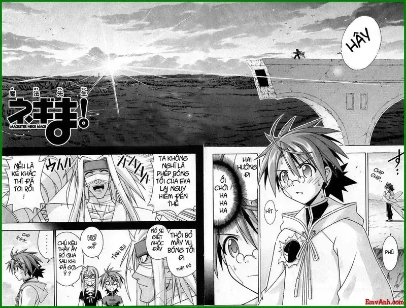 Mahou Sensei Negima! Chapter 205 - 3