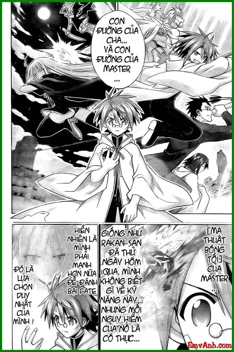 Mahou Sensei Negima! Chapter 205 - 4