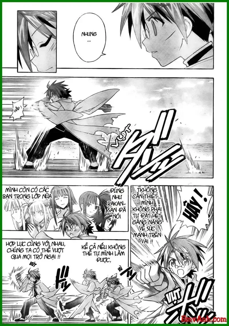 Mahou Sensei Negima! Chapter 205 - 5