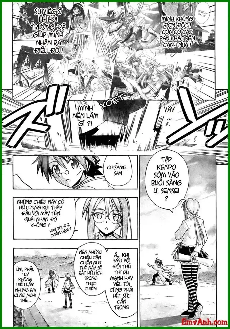 Mahou Sensei Negima! Chapter 205 - 6