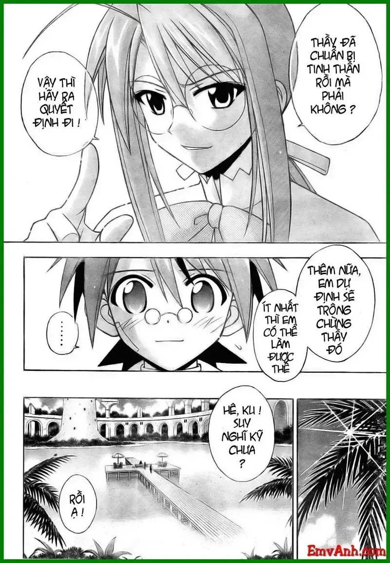 Mahou Sensei Negima! Chapter 205 - 8