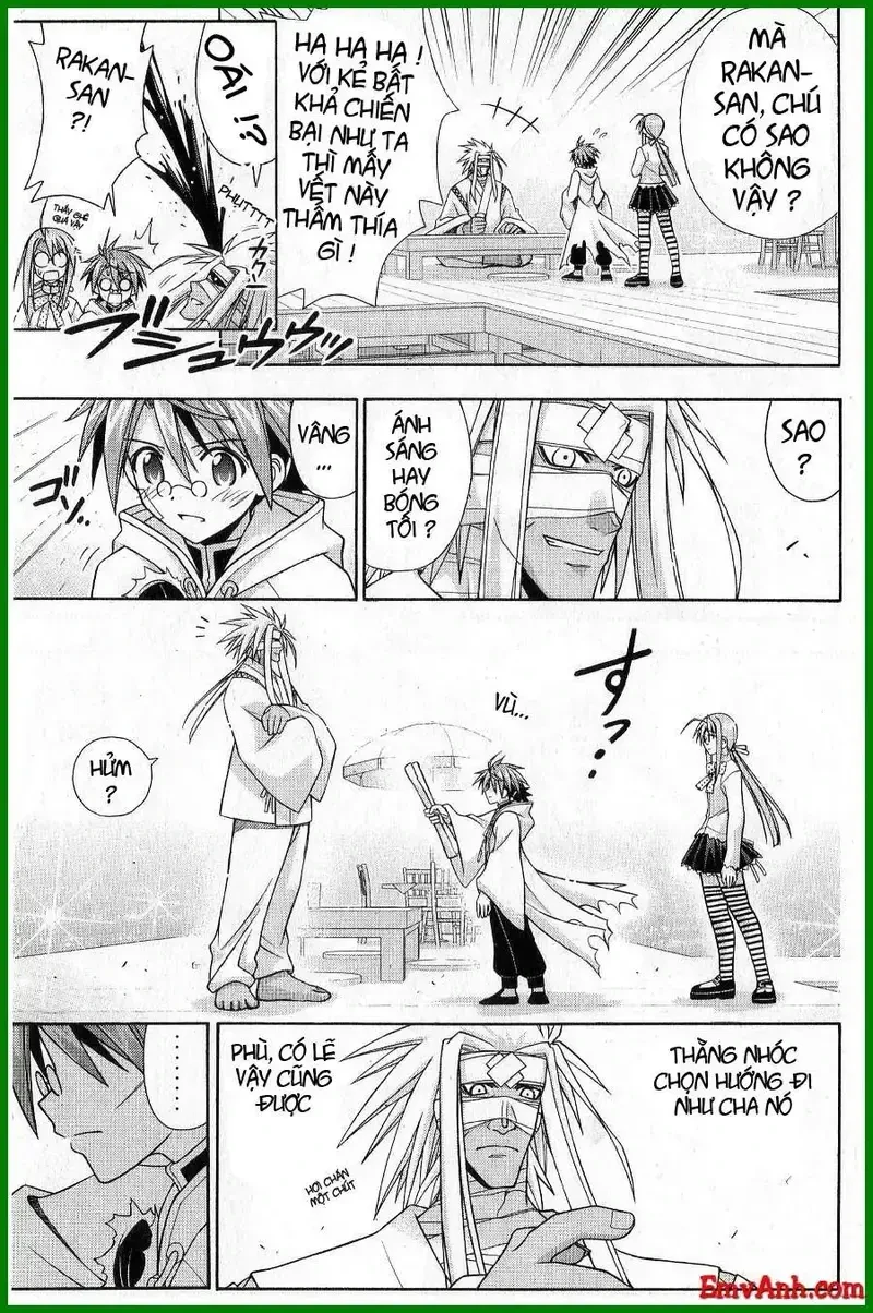 Mahou Sensei Negima! Chapter 205 - 9