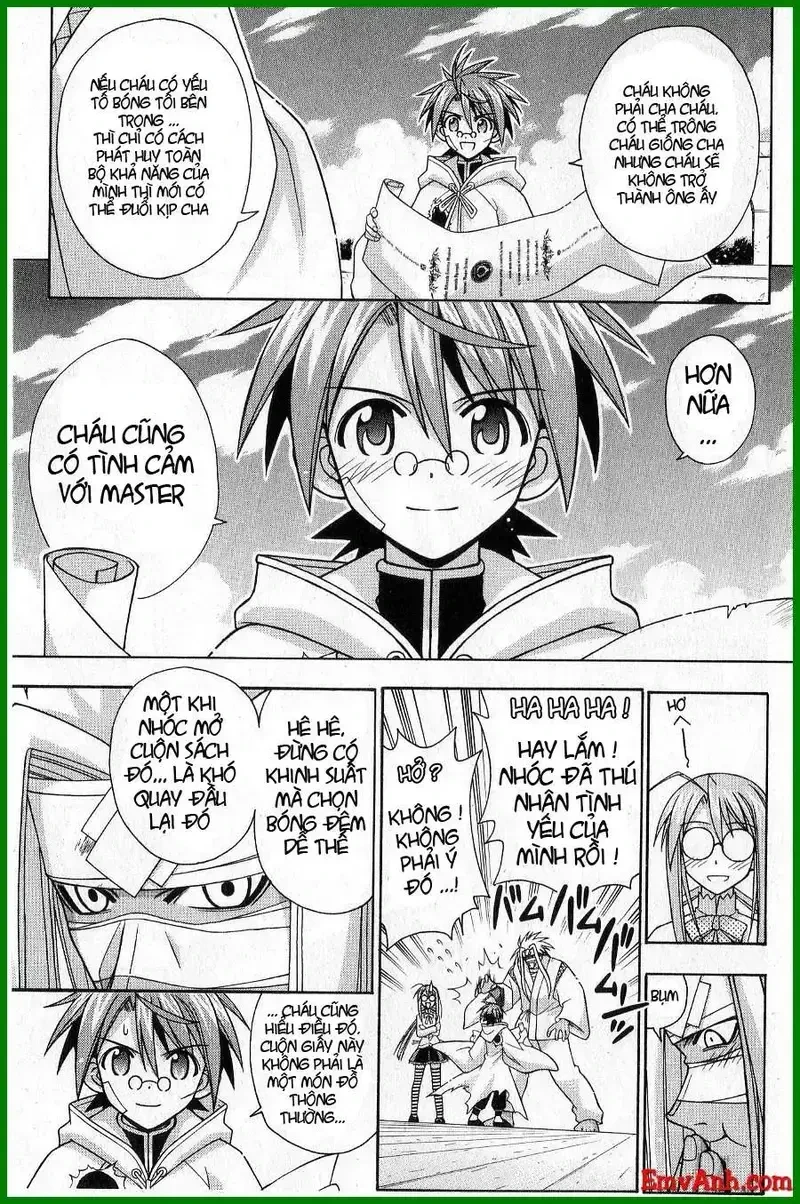 Mahou Sensei Negima! Chapter 205 - 13