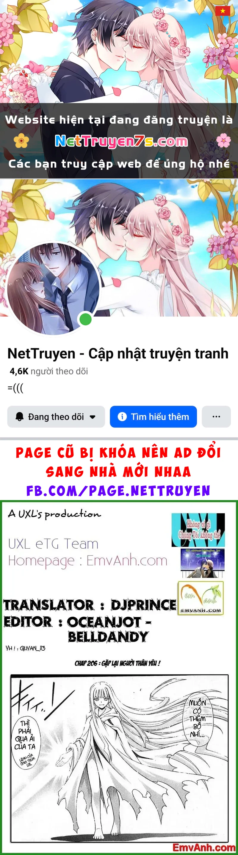 Mahou Sensei Negima! Chapter 206 - 1