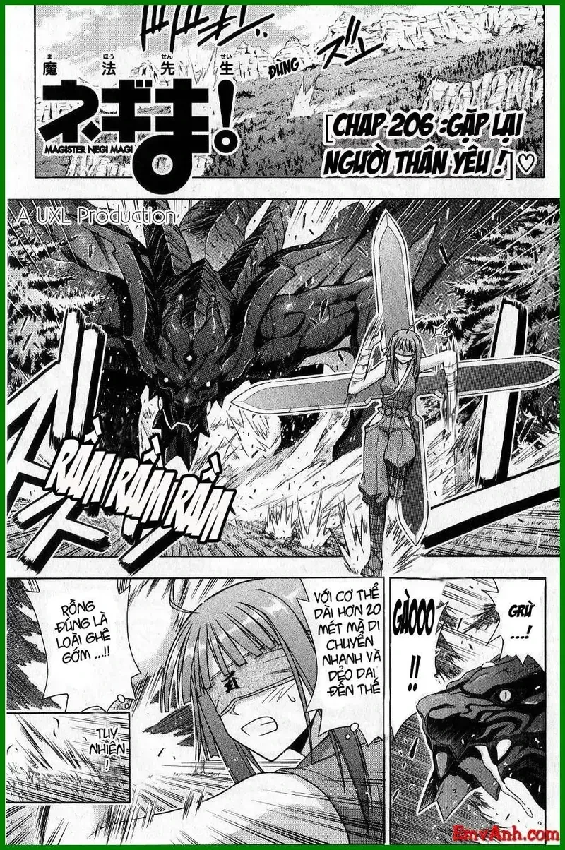 Mahou Sensei Negima! Chapter 206 - 2