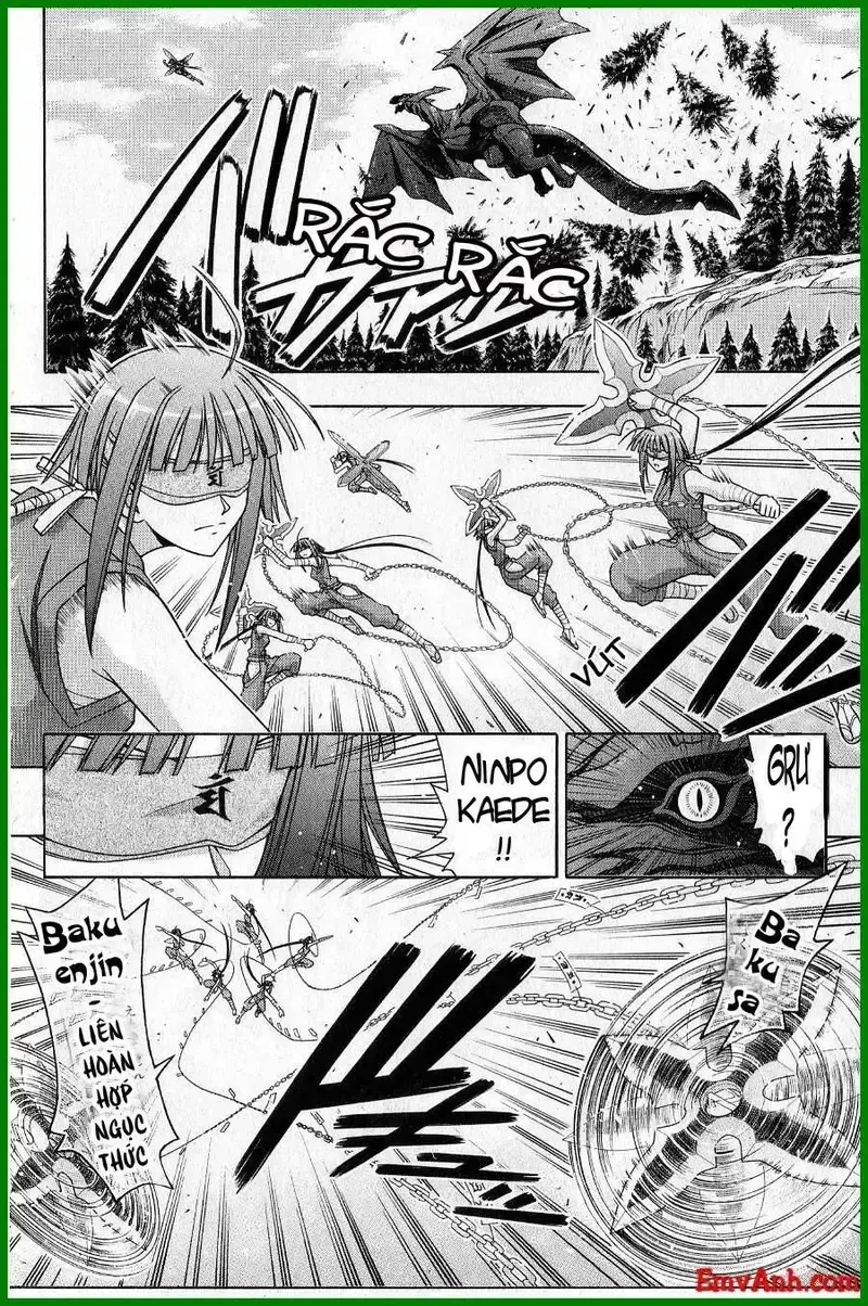 Mahou Sensei Negima! Chapter 206 - 3