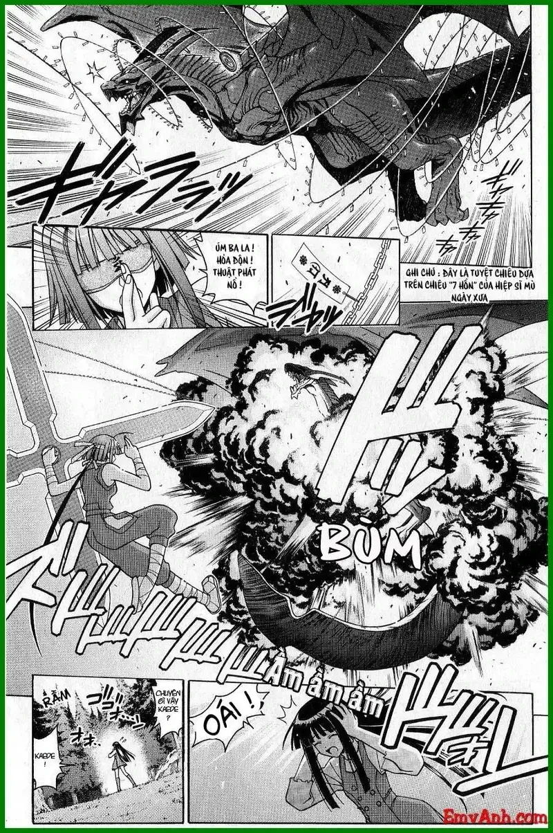 Mahou Sensei Negima! Chapter 206 - 4