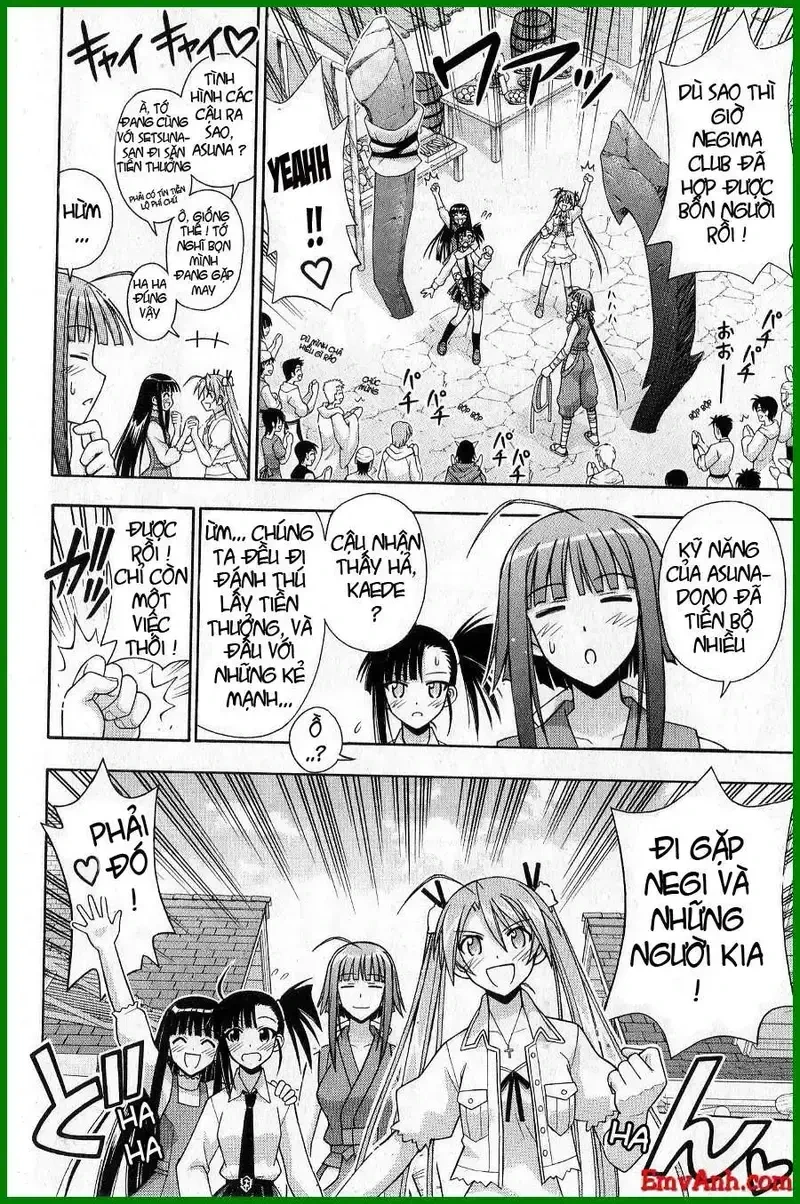 Mahou Sensei Negima! Chapter 206 - 13