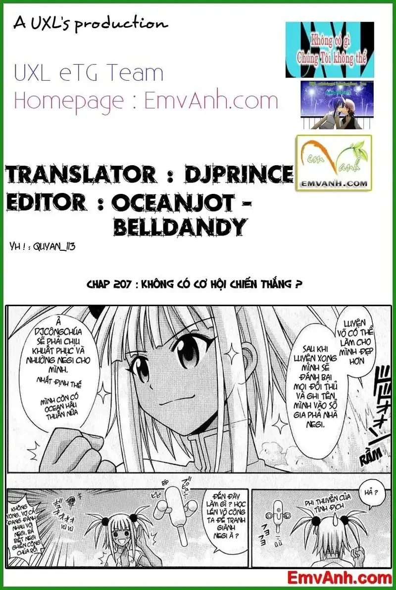 Mahou Sensei Negima! Chapter 207 - 2