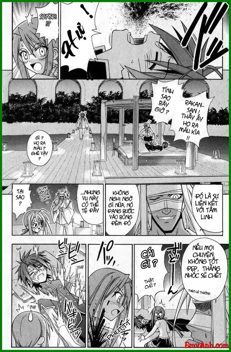 Mahou Sensei Negima! Chapter 207 - 8