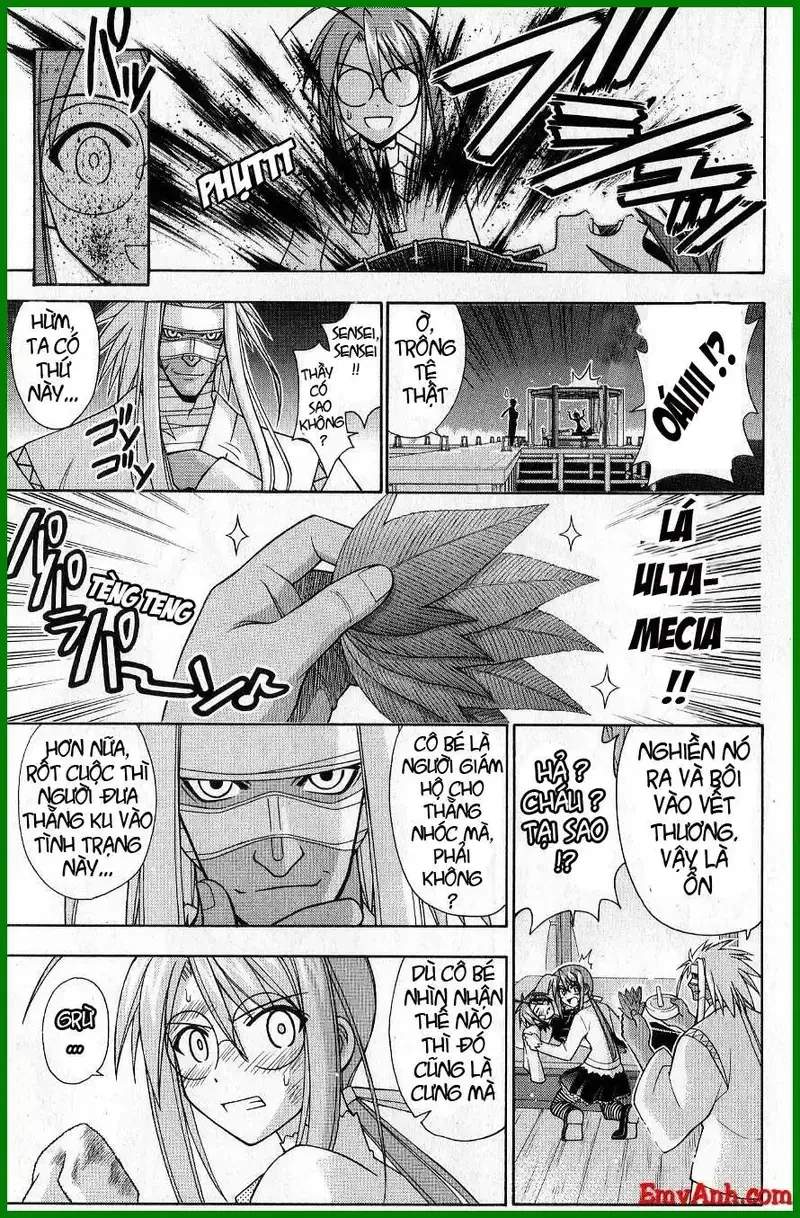 Mahou Sensei Negima! Chapter 207 - 9