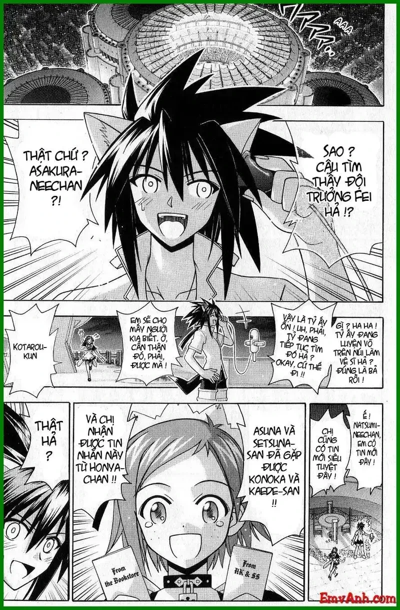 Mahou Sensei Negima! Chapter 207 - 17