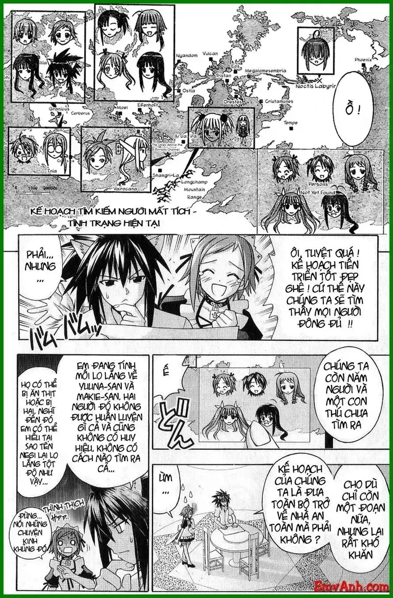 Mahou Sensei Negima! Chapter 207 - 18