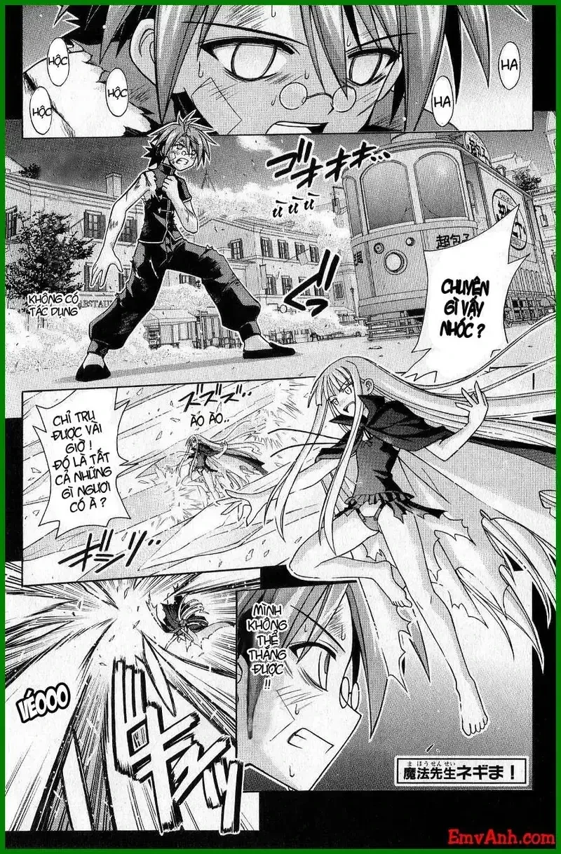 Mahou Sensei Negima! Chapter 208 - 3