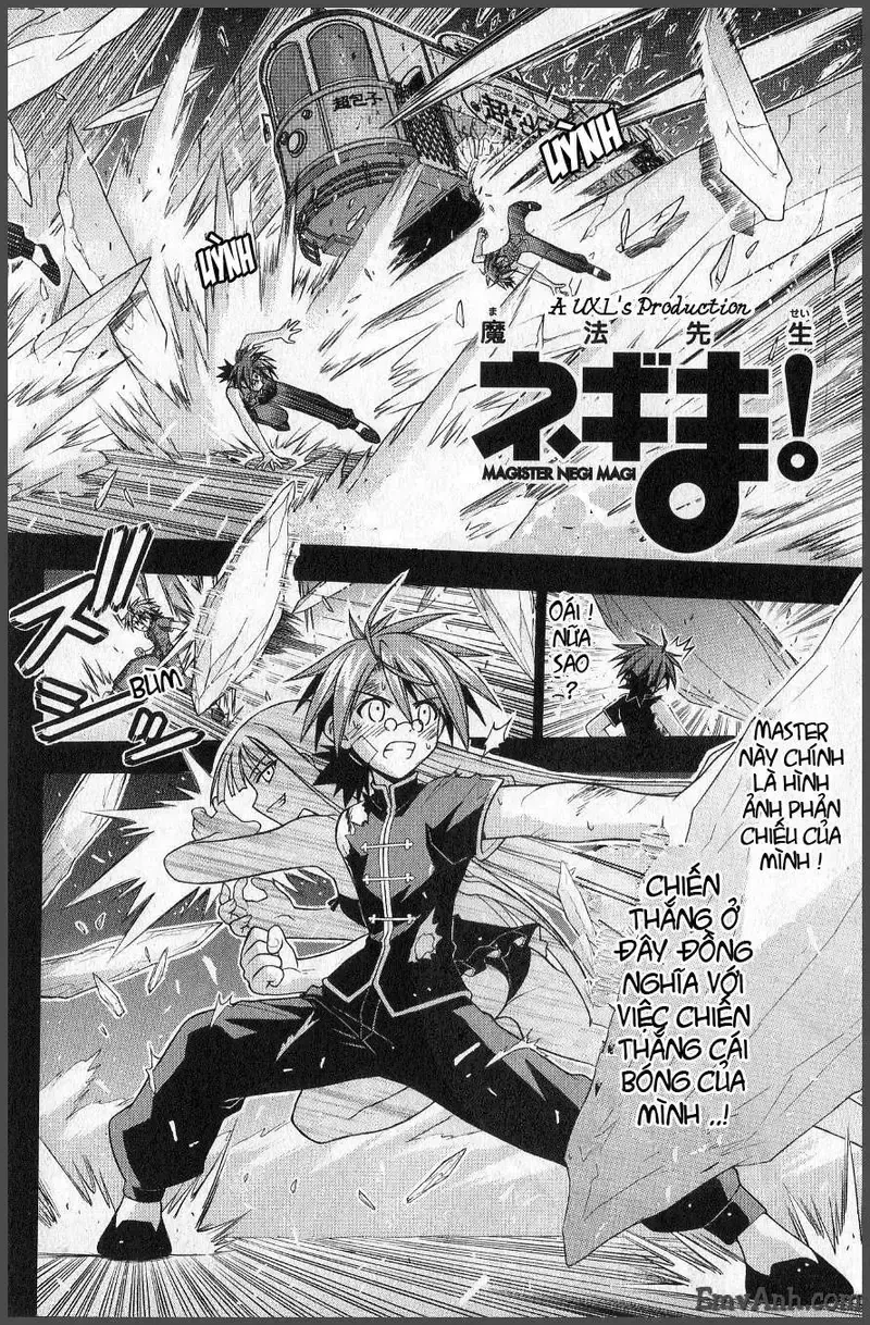 Mahou Sensei Negima! Chapter 208 - 4