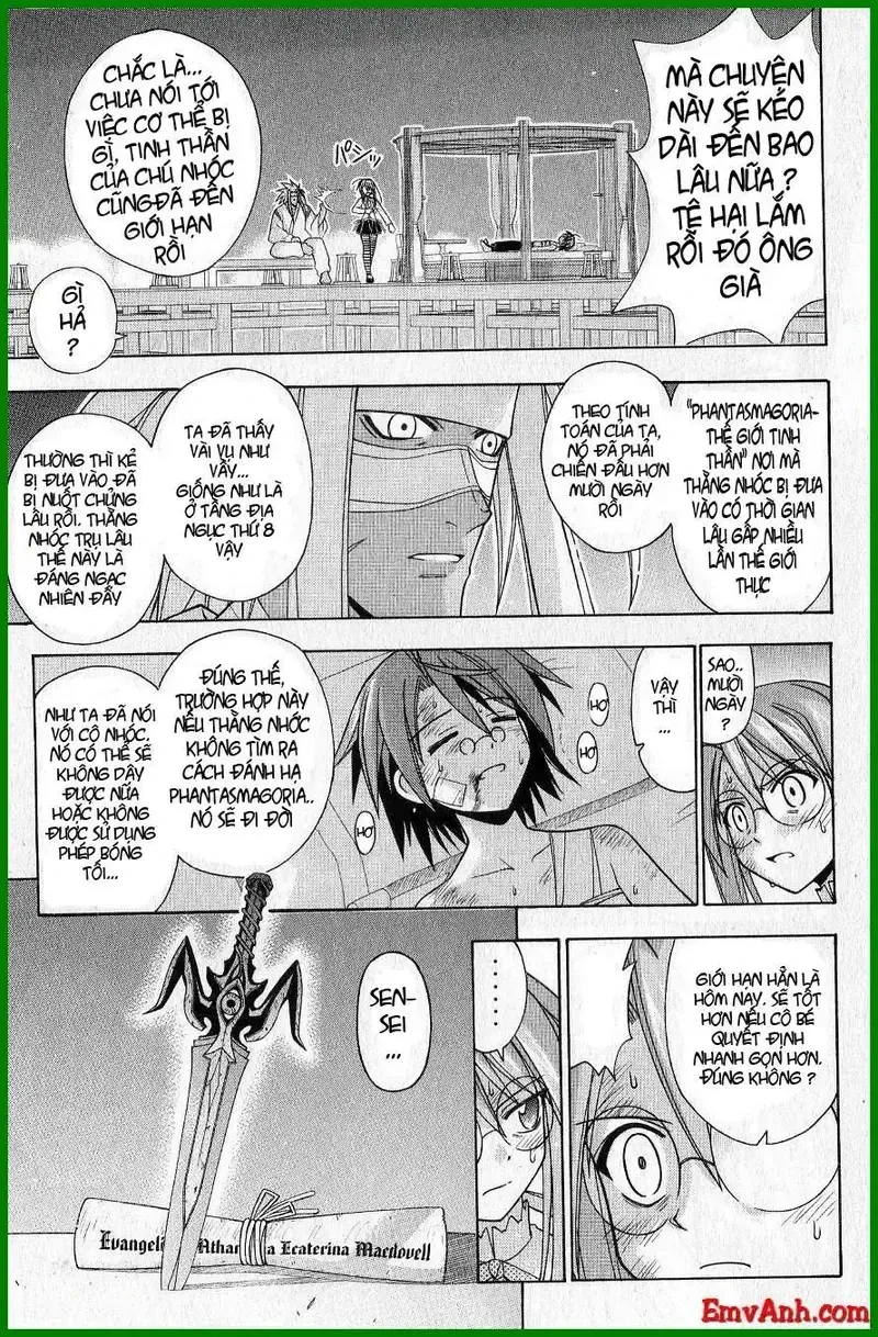 Mahou Sensei Negima! Chapter 208 - 11