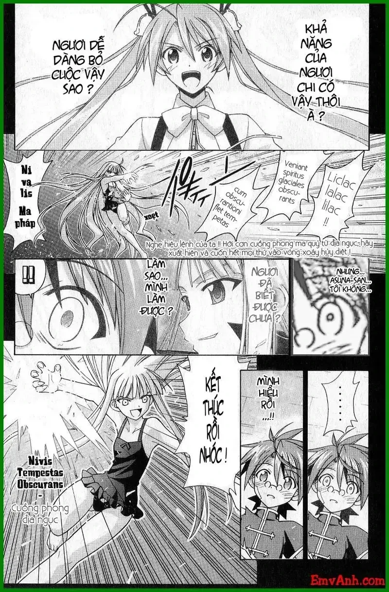 Mahou Sensei Negima! Chapter 208 - 17