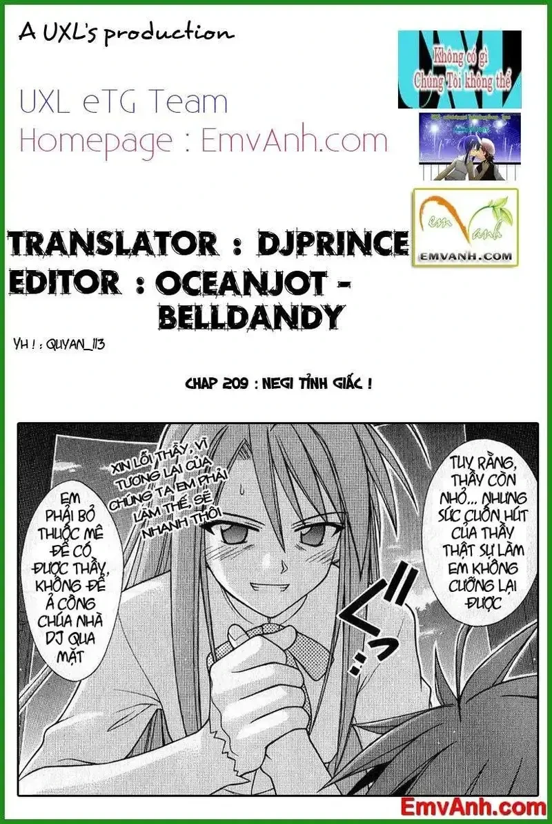 Mahou Sensei Negima! Chapter 209 - 2