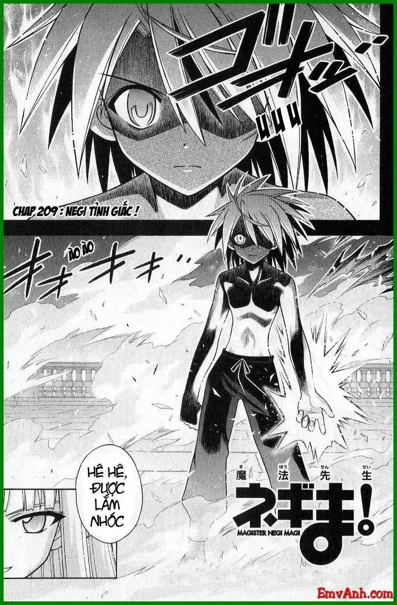 Mahou Sensei Negima! Chapter 209 - 3