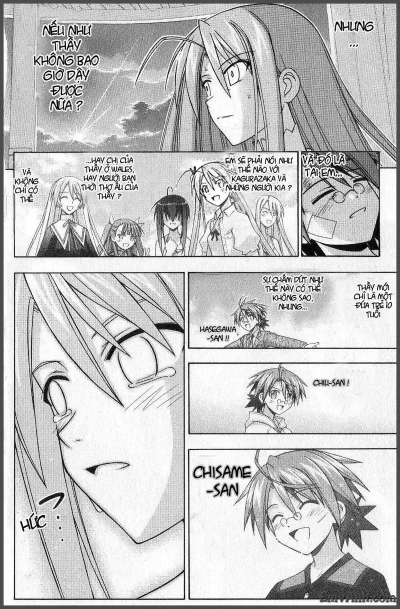 Mahou Sensei Negima! Chapter 209 - 10