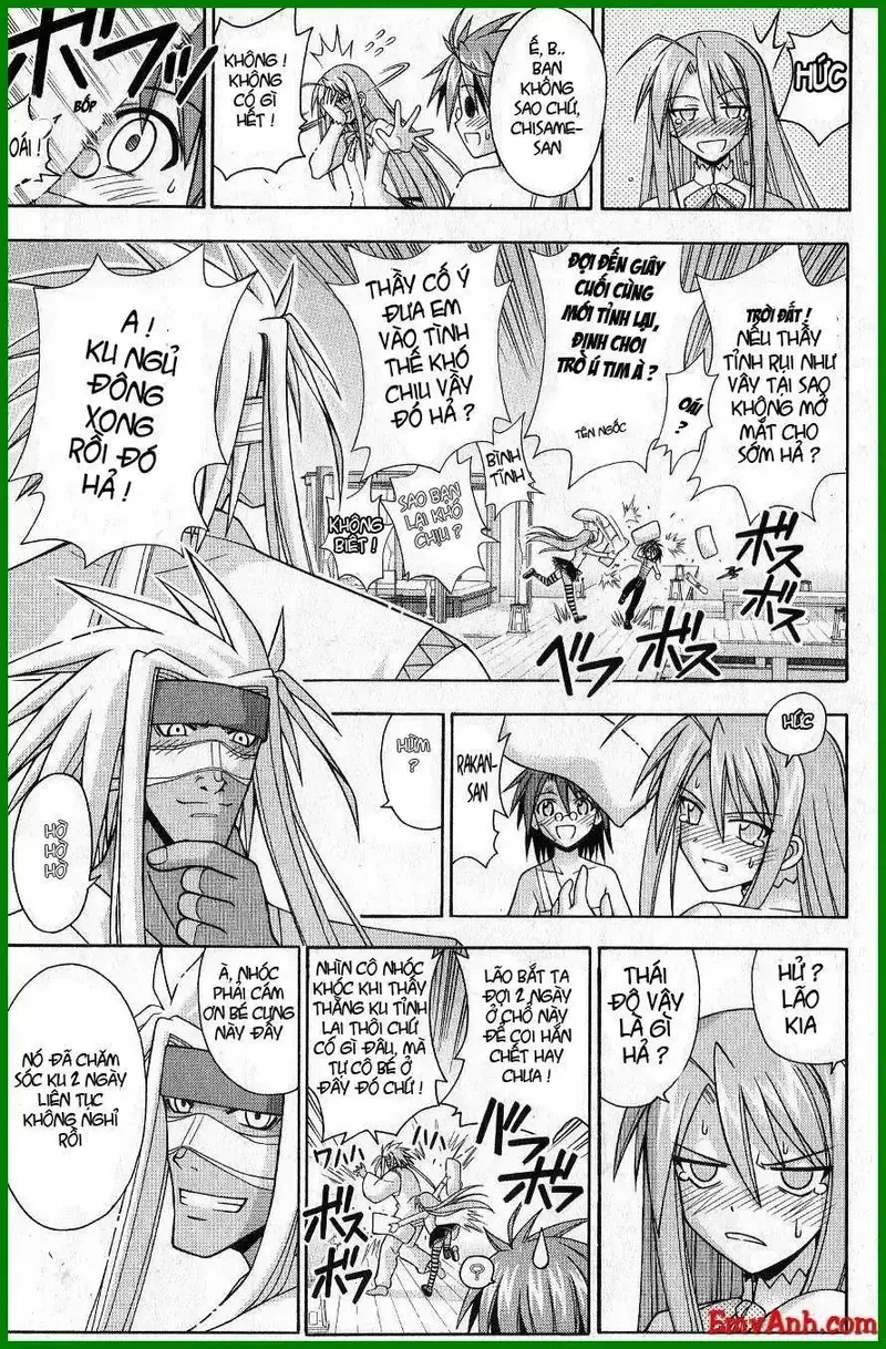 Mahou Sensei Negima! Chapter 209 - 13