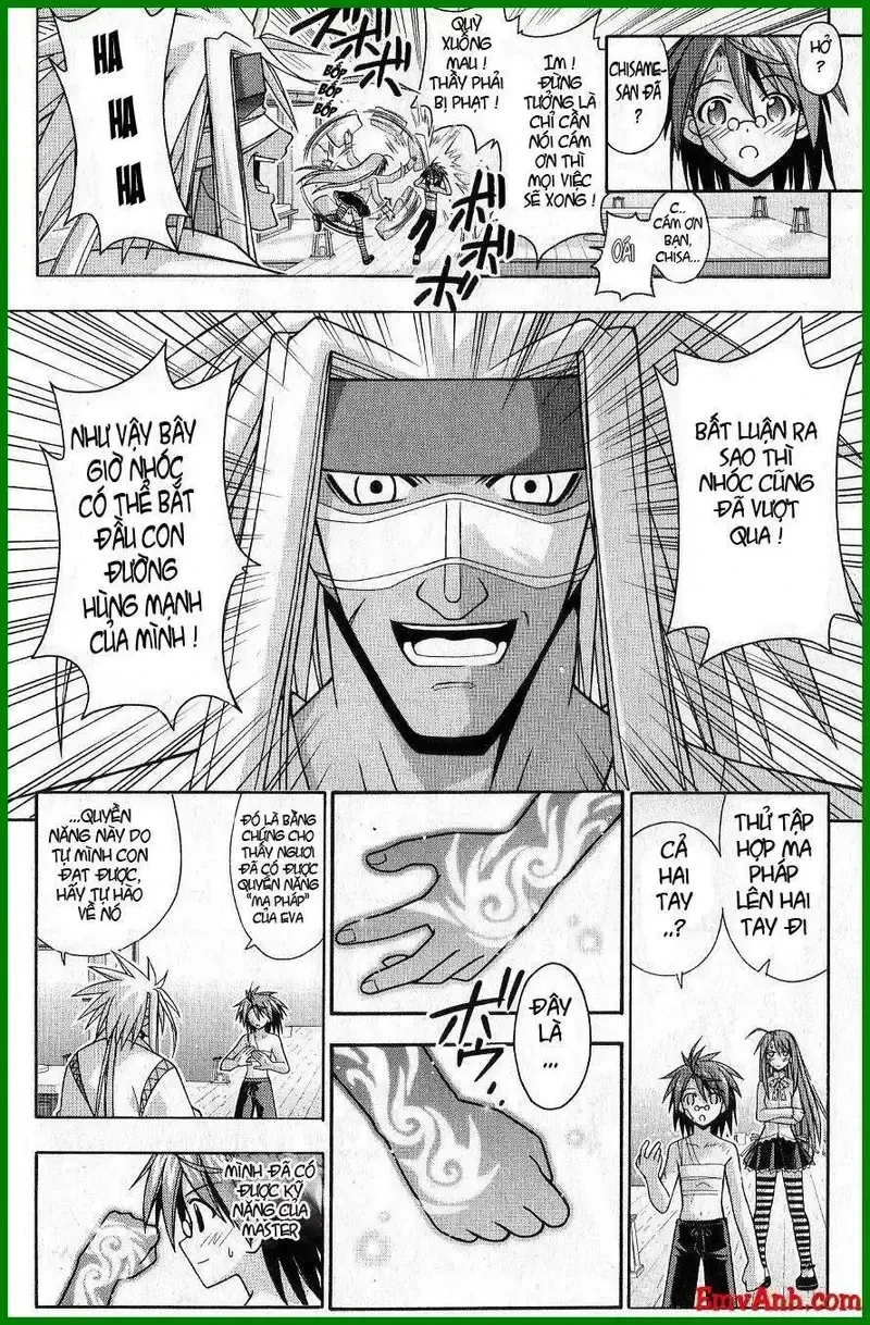 Mahou Sensei Negima! Chapter 209 - 14