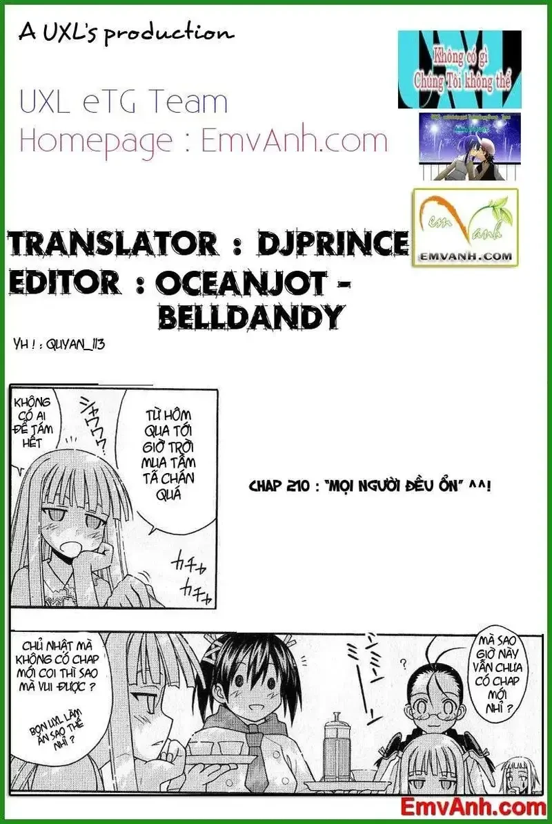 Mahou Sensei Negima! Chapter 210 - 2