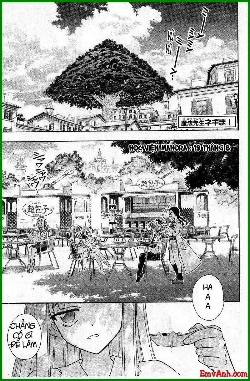 Mahou Sensei Negima! Chapter 210 - 3