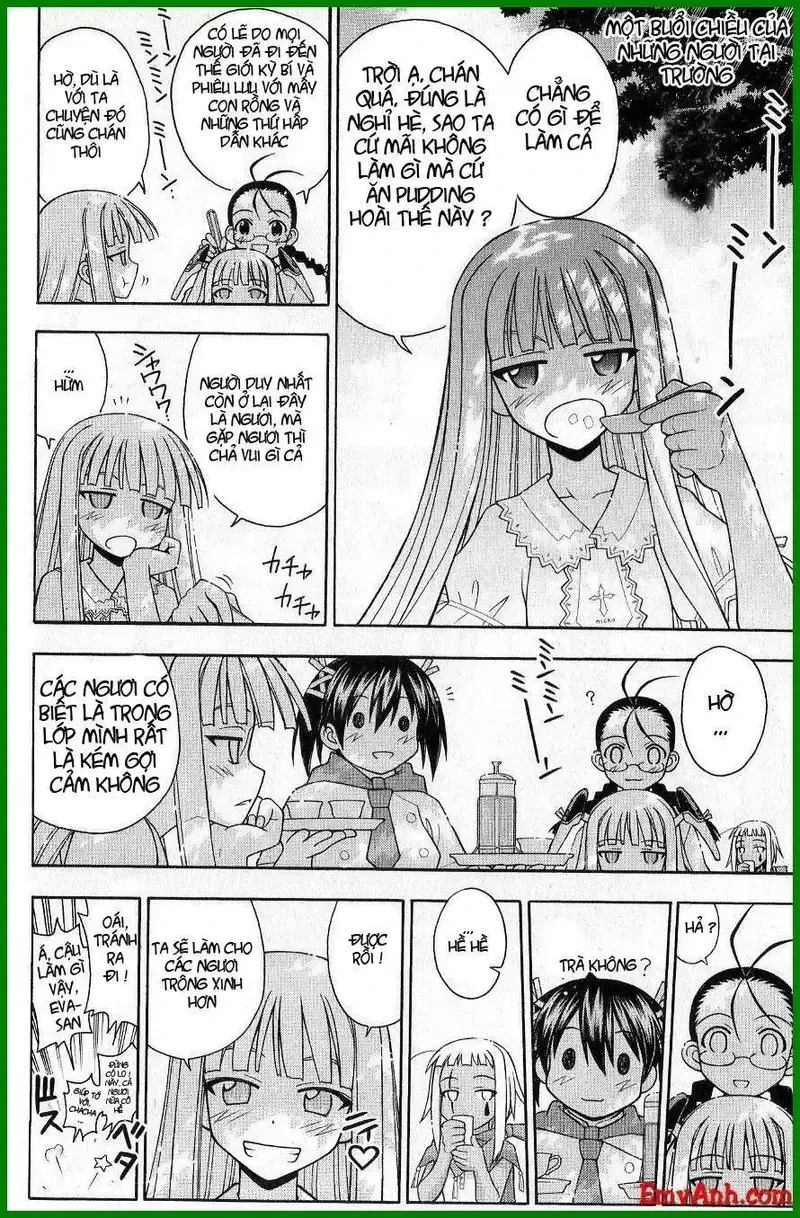 Mahou Sensei Negima! Chapter 210 - 4