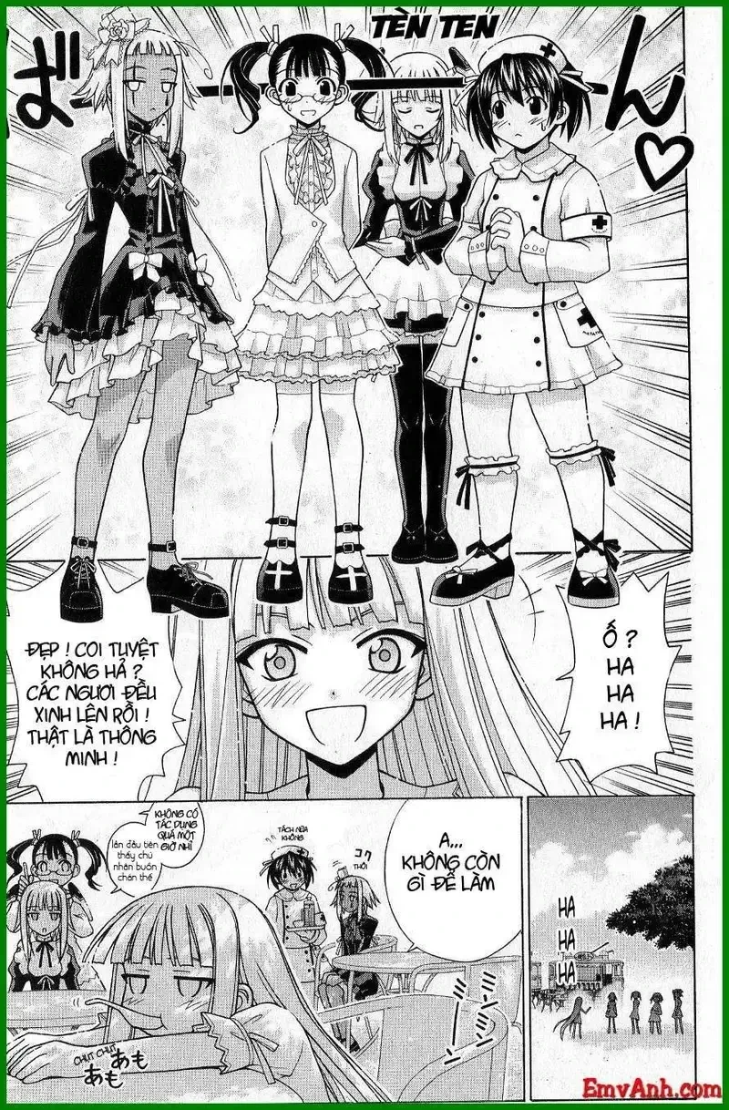 Mahou Sensei Negima! Chapter 210 - 5