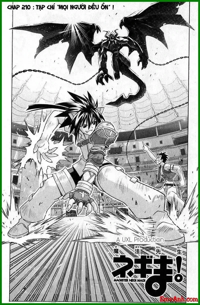 Mahou Sensei Negima! Chapter 210 - 6