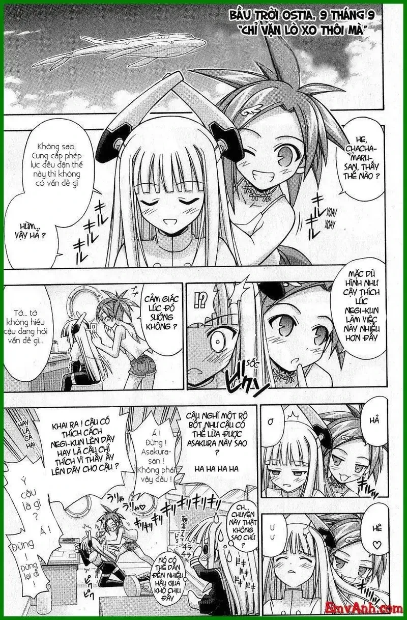 Mahou Sensei Negima! Chapter 210 - 7