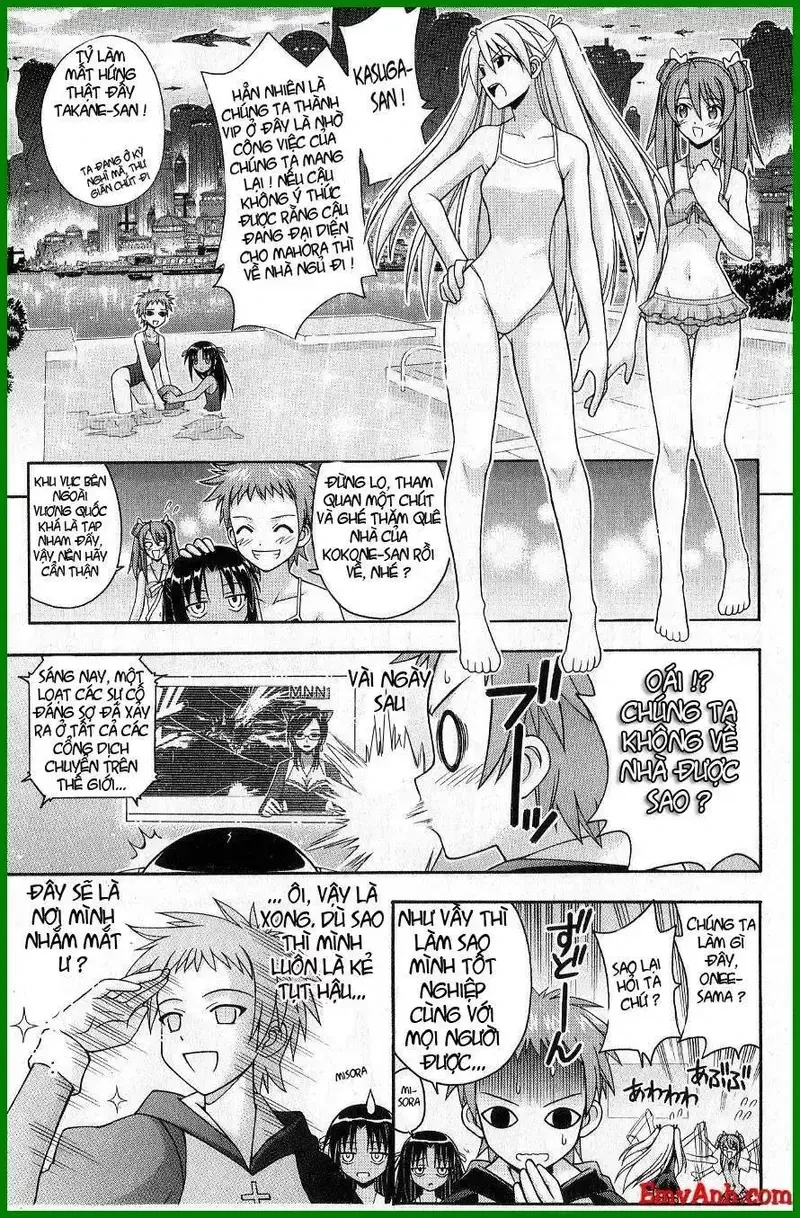 Mahou Sensei Negima! Chapter 210 - 13