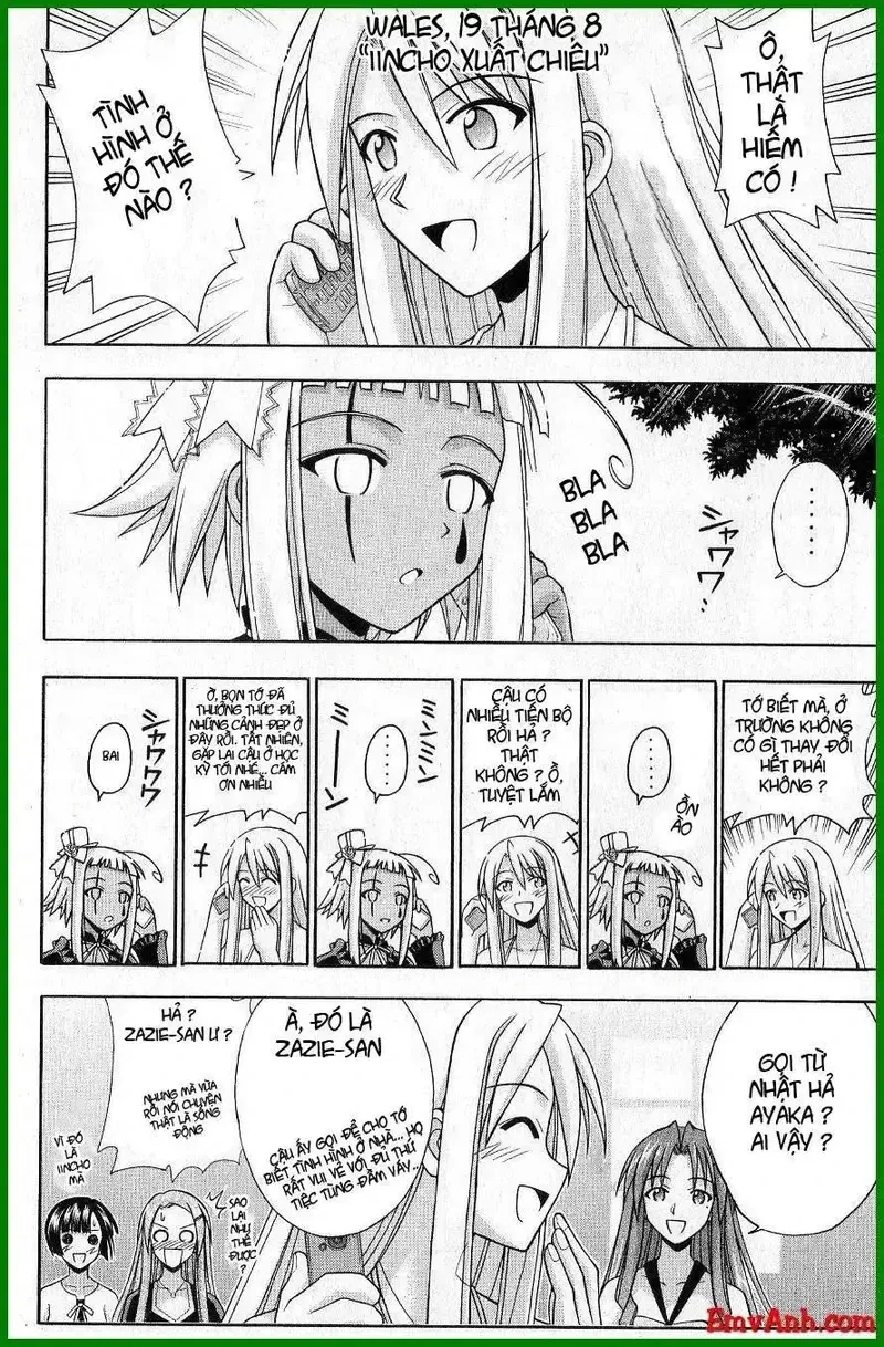 Mahou Sensei Negima! Chapter 210 - 14
