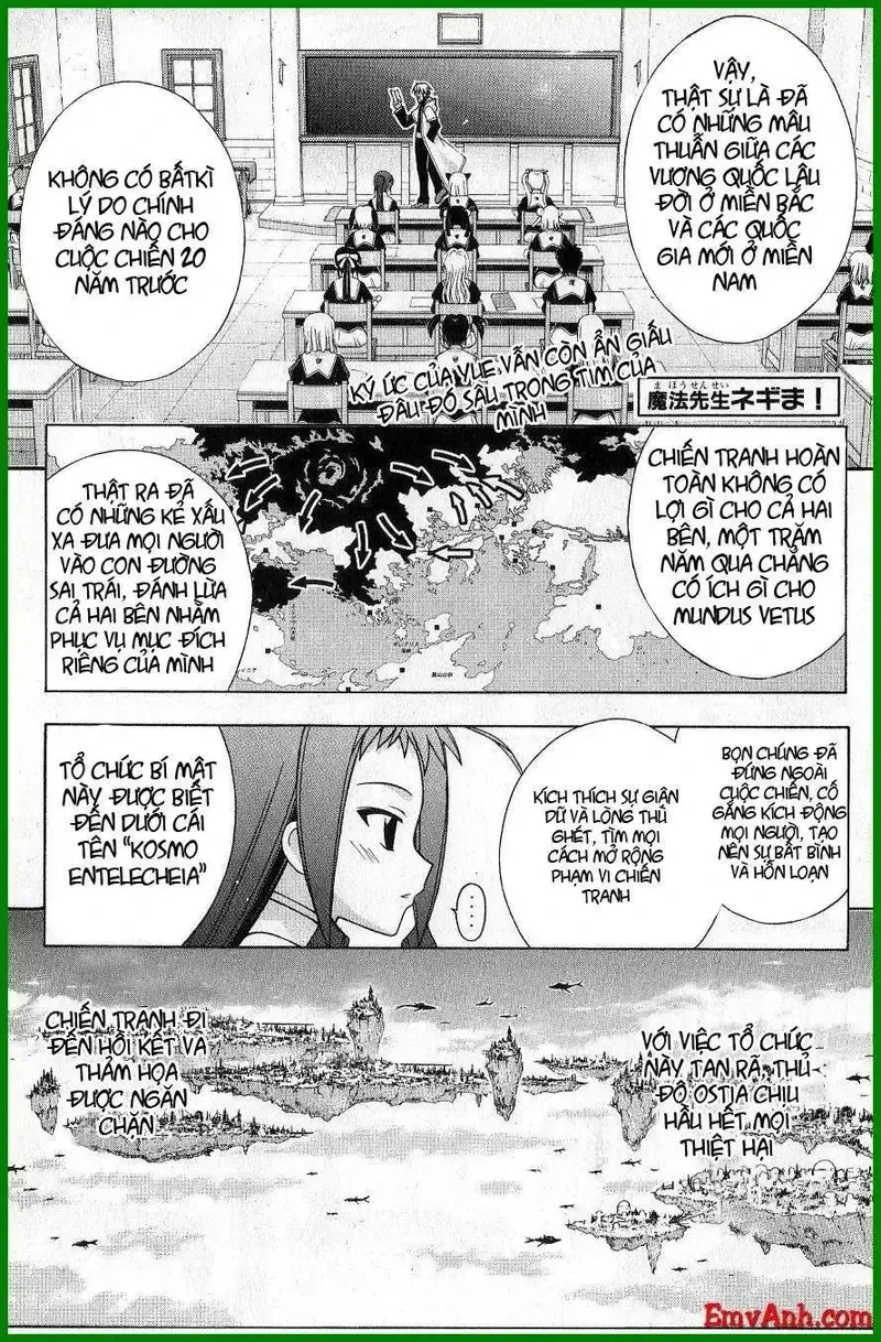 Mahou Sensei Negima! Chapter 211 - 3