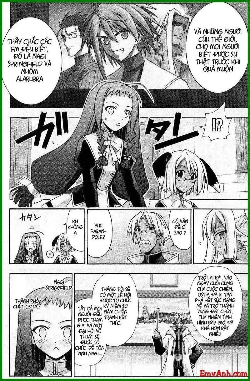 Mahou Sensei Negima! Chapter 211 - 4