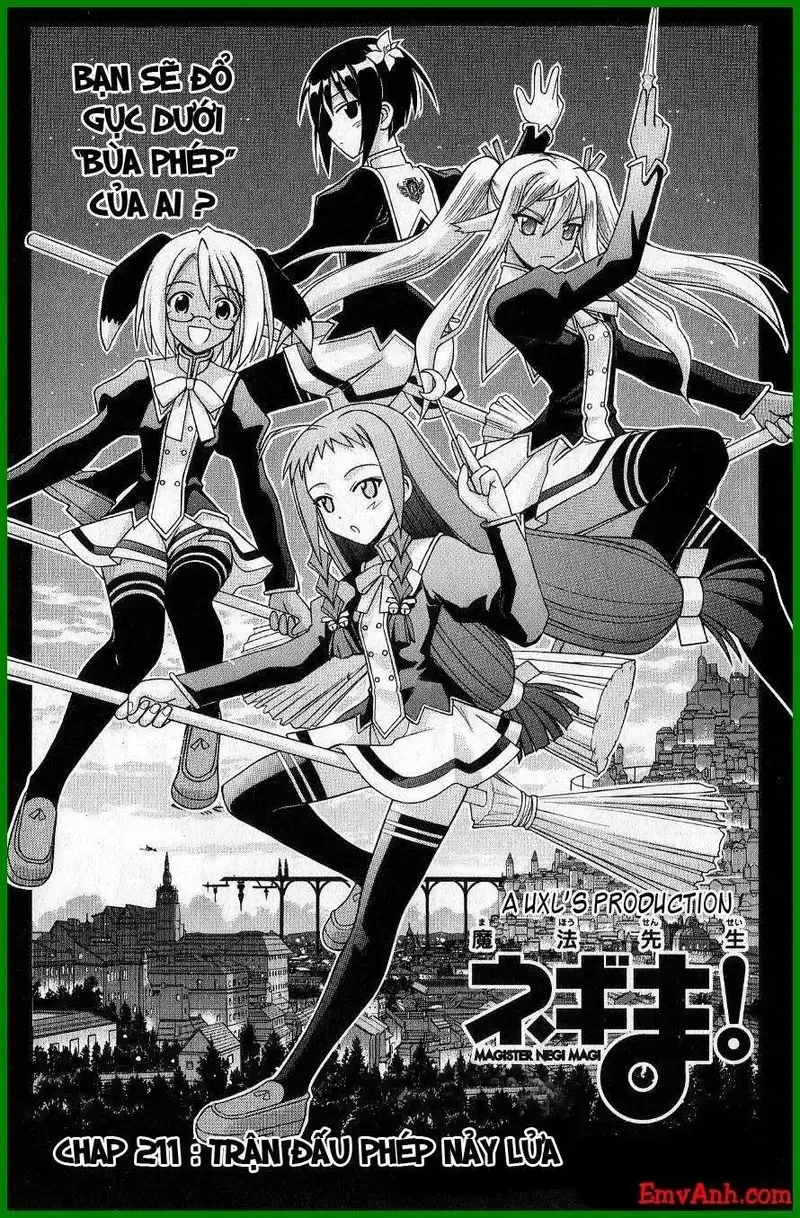 Mahou Sensei Negima! Chapter 211 - 5