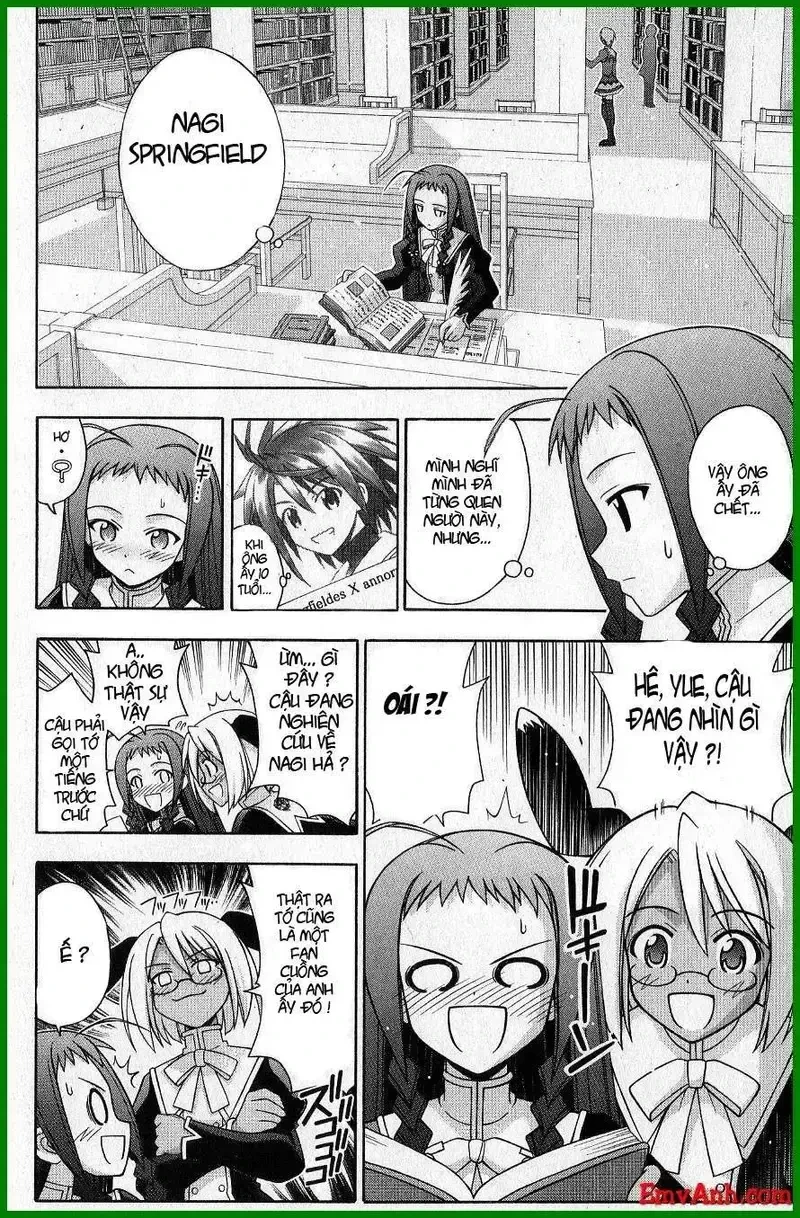 Mahou Sensei Negima! Chapter 211 - 6