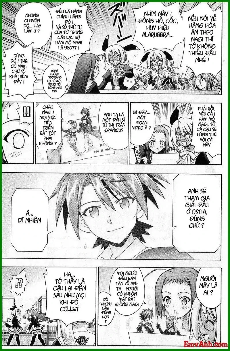 Mahou Sensei Negima! Chapter 211 - 7
