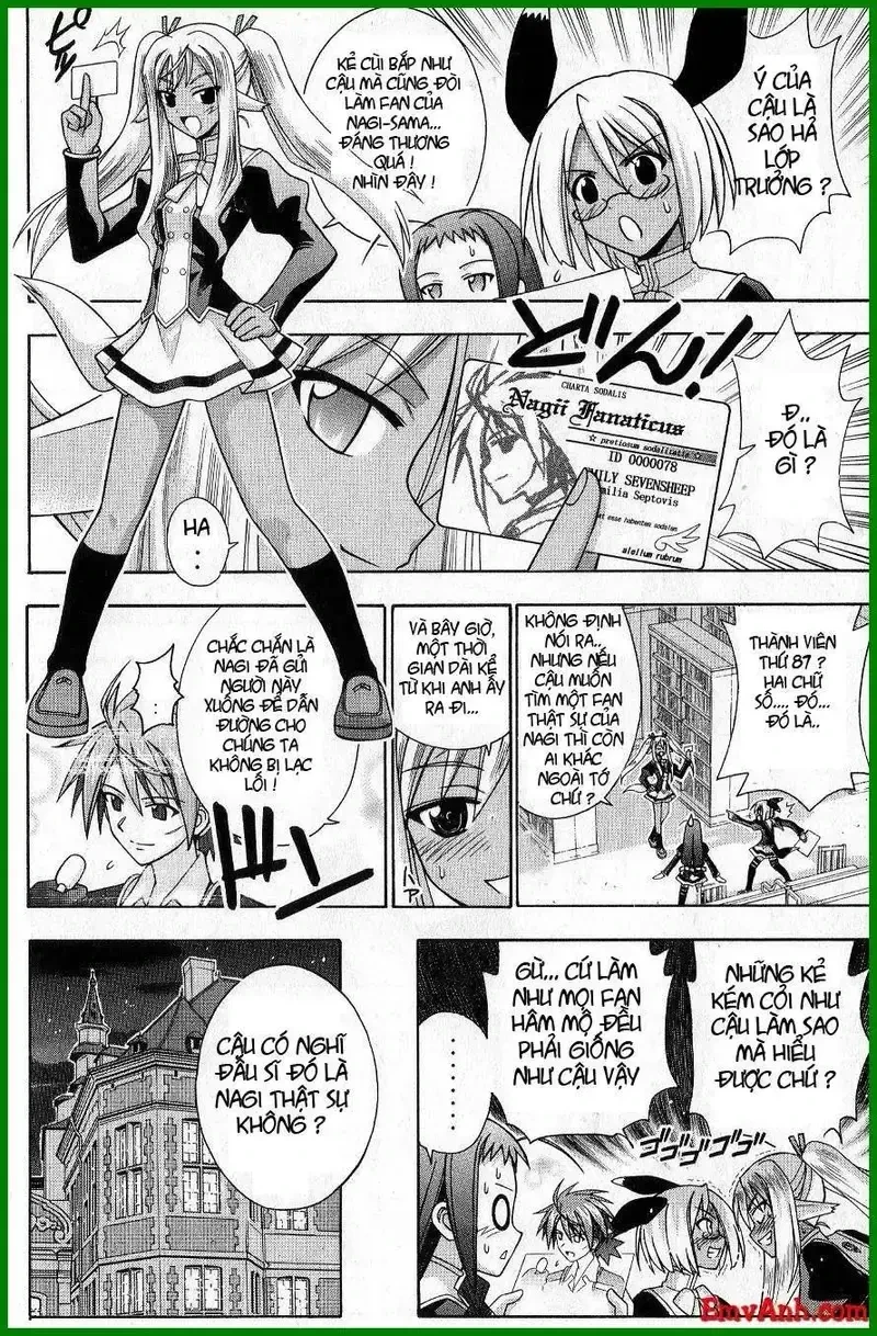 Mahou Sensei Negima! Chapter 211 - 8