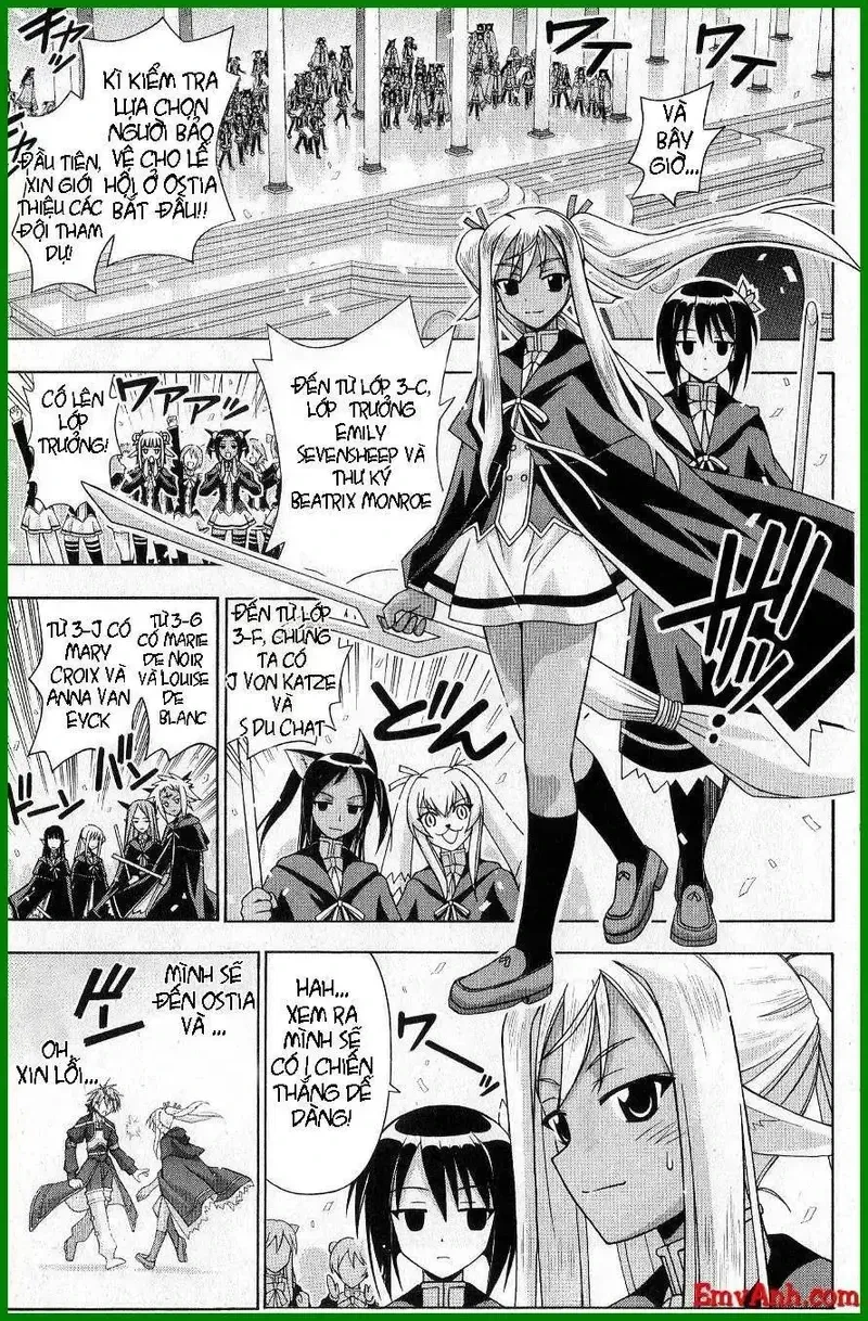 Mahou Sensei Negima! Chapter 211 - 15