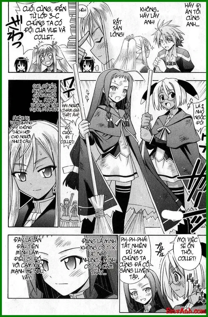 Mahou Sensei Negima! Chapter 211 - 16