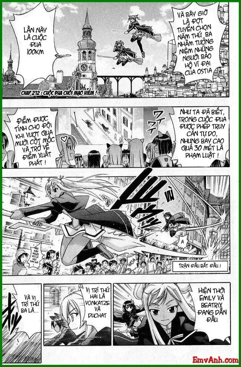 Mahou Sensei Negima! Chapter 212 - 3