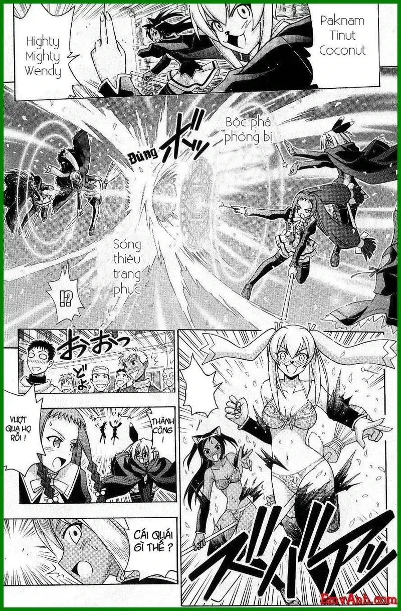 Mahou Sensei Negima! Chapter 212 - 5