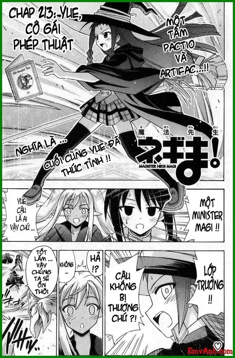 Mahou Sensei Negima! Chapter 213 - 3