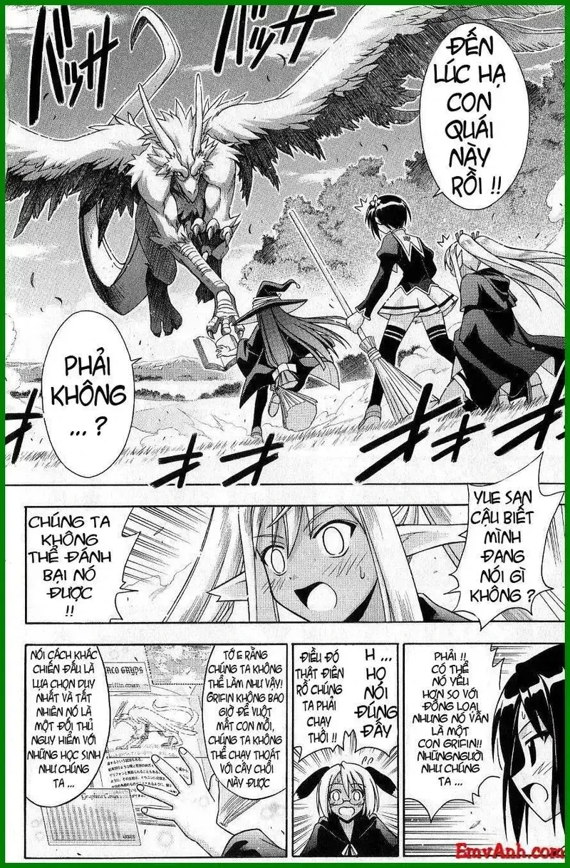 Mahou Sensei Negima! Chapter 213 - 4