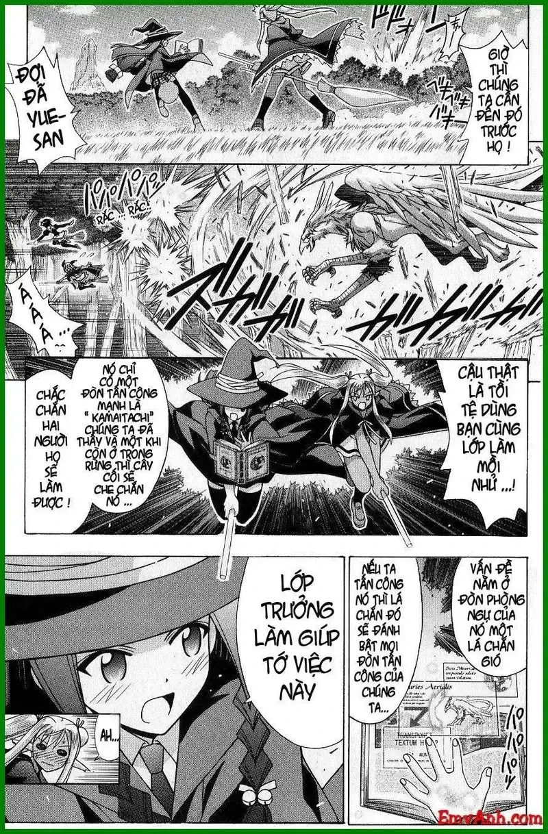 Mahou Sensei Negima! Chapter 213 - 7