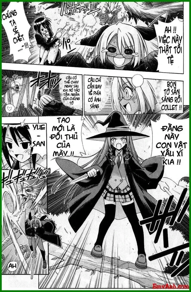 Mahou Sensei Negima! Chapter 213 - 9